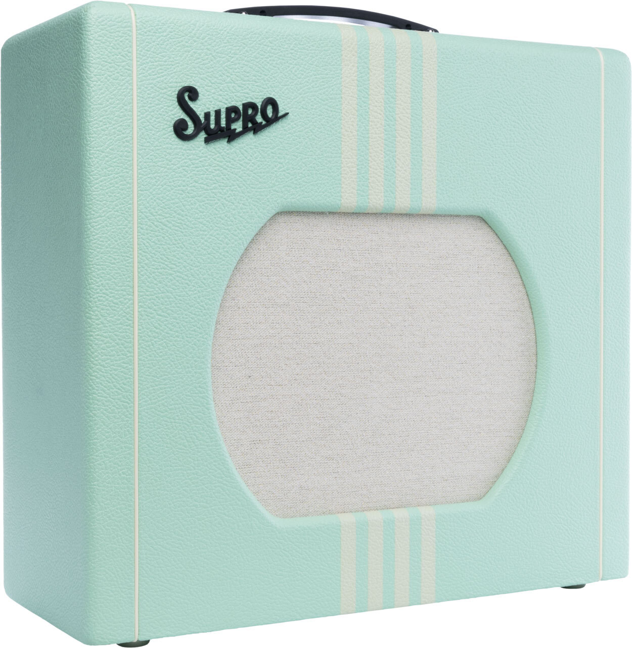 Supro Delta King 12 Combo 15w 1x12 Seafoam Green - Combo amplificador para guitarra eléctrica - Main picture