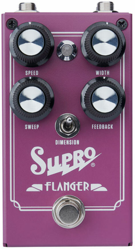 Supro Flanger - Pedal de chorus / flanger / phaser / modulación / trémolo - Main picture