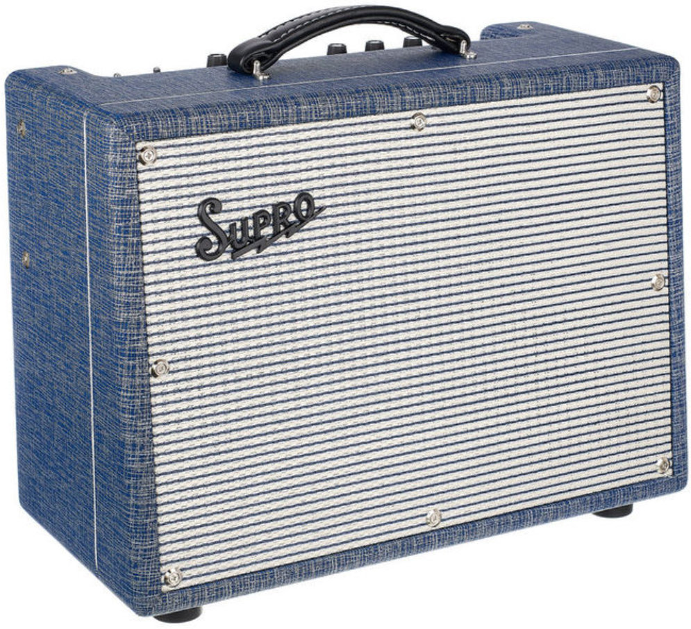 Supro Keeley 1970rk Custom 25w 1x10 - Combo amplificador para guitarra eléctrica - Main picture