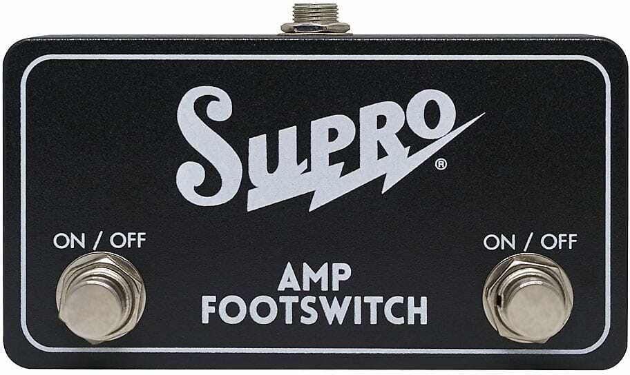 Supro Sf2 Dual Amp Footswitch - Pedalera para amplificador - Main picture