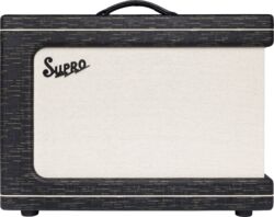 Combo amplificador para guitarra eléctrica Supro Ambassador Custom Black