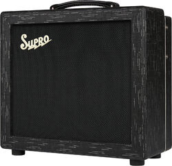 Combo amplificador para guitarra eléctrica Supro Amulet 1x10 Combo - Black & Black