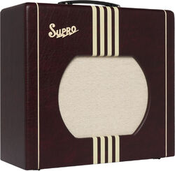 Combo amplificador para guitarra eléctrica Supro Delta King 12 Combo - Burgundy/Cream