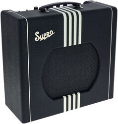 Combo amplificador para guitarra eléctrica Supro Delta King 12 - Black/Cream