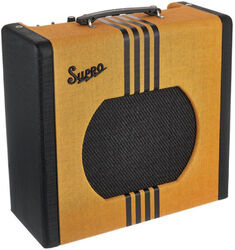 Combo amplificador para guitarra eléctrica Supro Delta King 12 - Tweed/Black