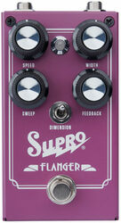 Pedal de chorus / flanger / phaser / modulación / trémolo Supro Flanger