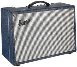 Combo amplificador para guitarra eléctrica Supro Keeley Custom 12 - Blue Rhino Hide