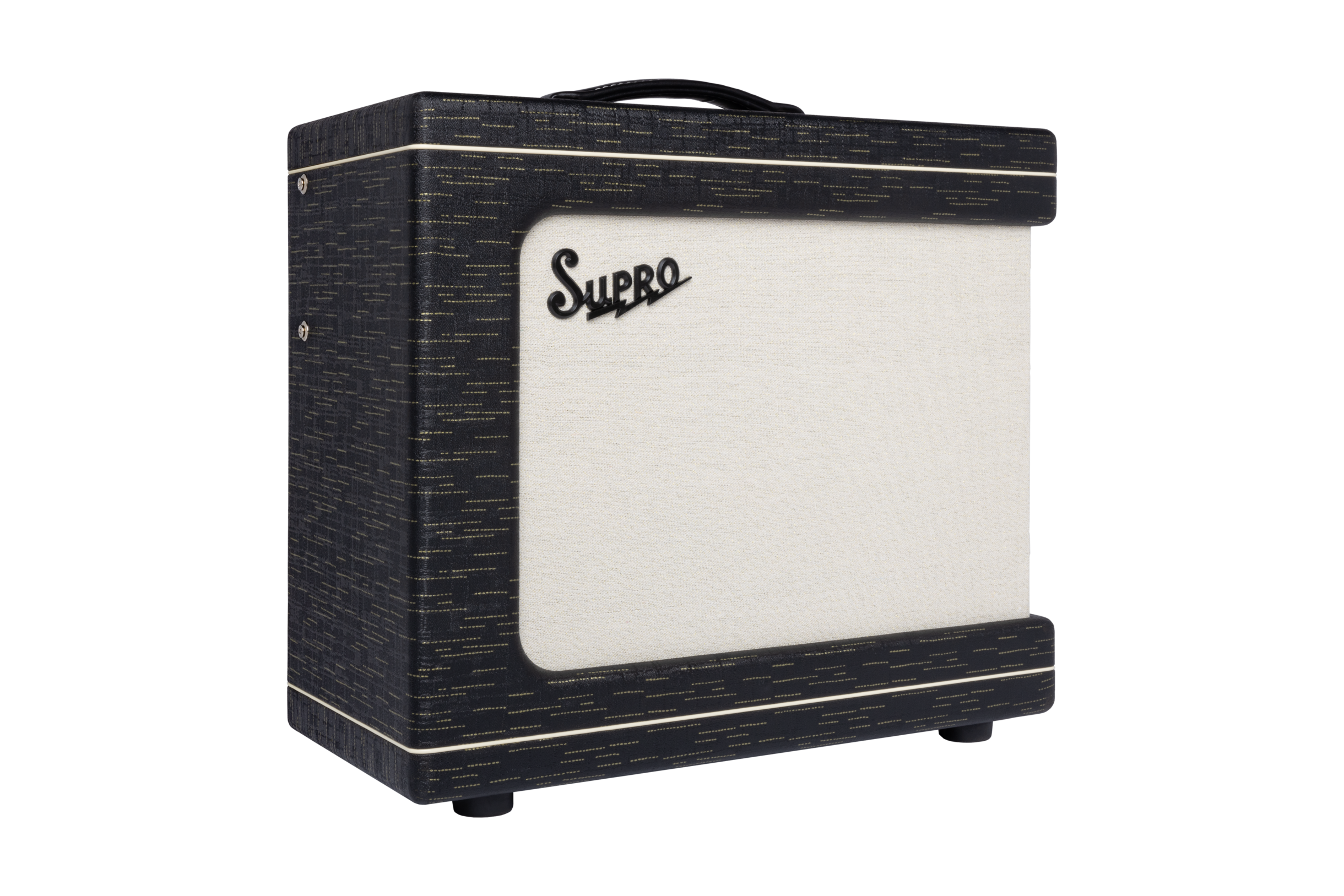 Supro Delegate Custom Black Gold Scandia 1x12 25w - Combo amplificador para guitarra eléctrica - Variation 1