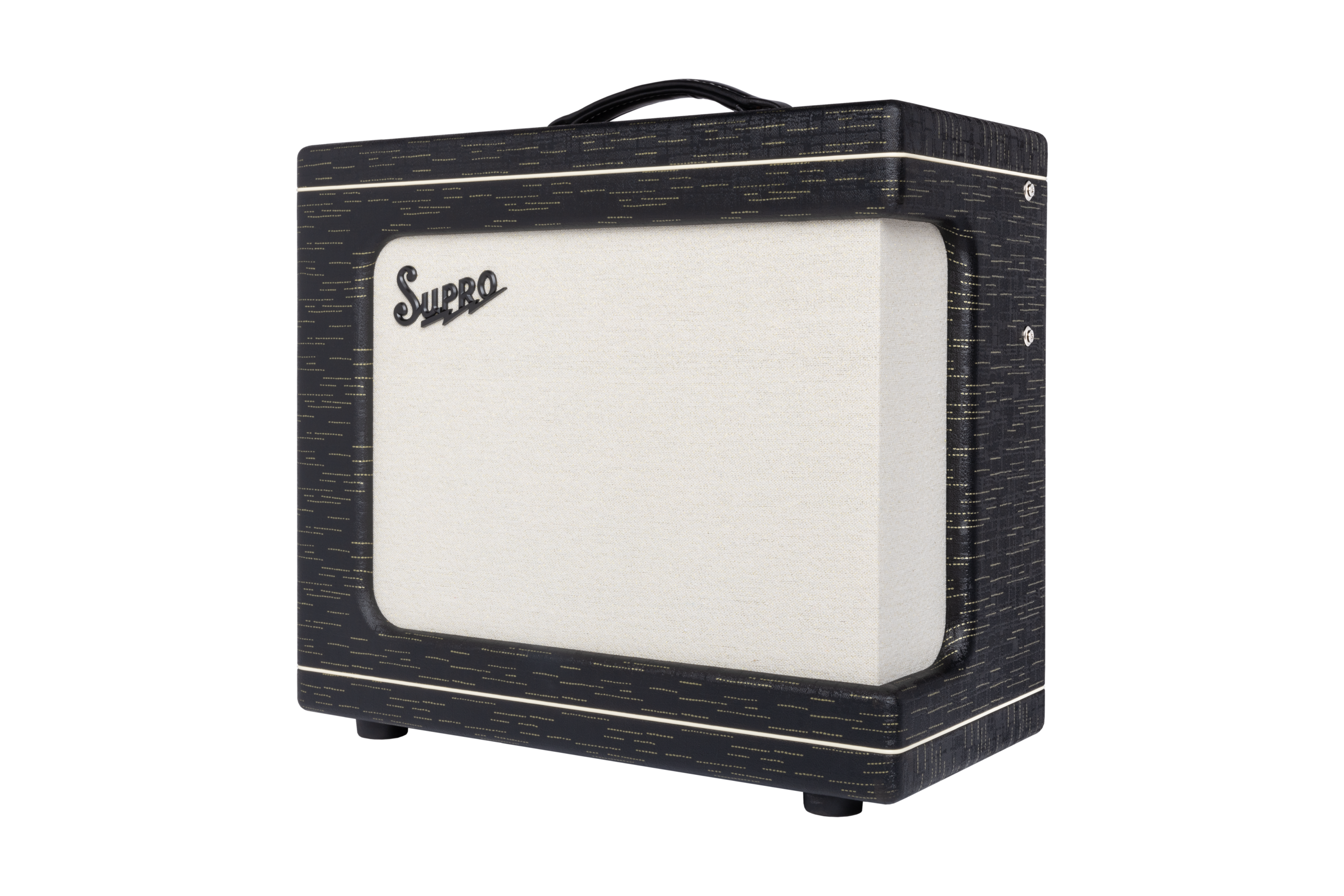 Supro Delegate Custom Black Gold Scandia 1x12 25w - Combo amplificador para guitarra eléctrica - Variation 2