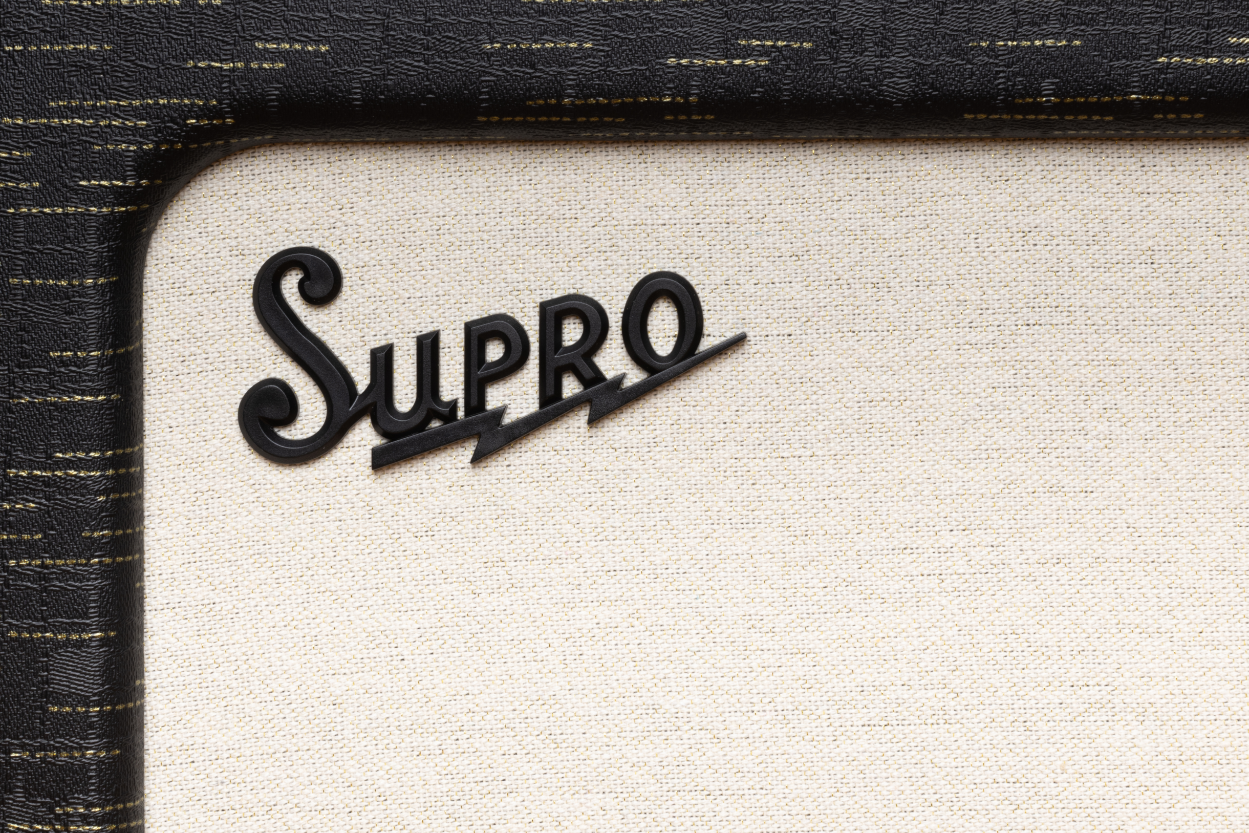 Supro Delegate Custom Black Gold Scandia 1x12 25w - Combo amplificador para guitarra eléctrica - Variation 5