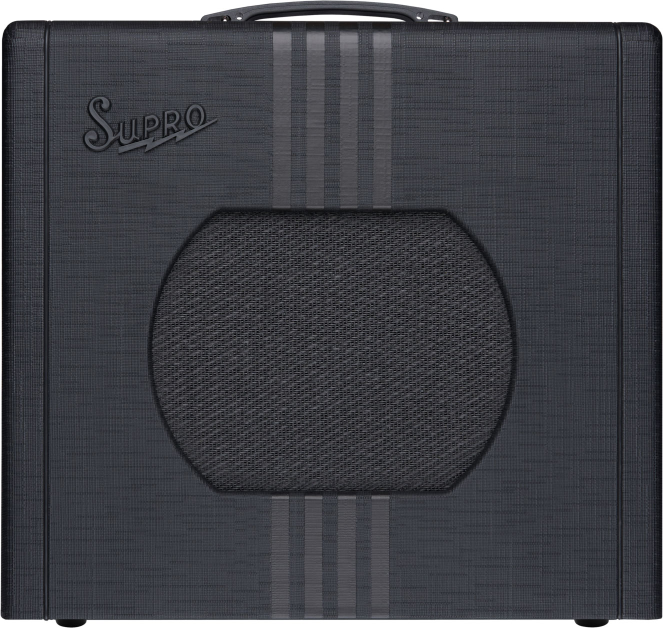 Supro Delta King 10 Combo 5w 1x10 Black/black - Combo amplificador para guitarra eléctrica - Variation 1
