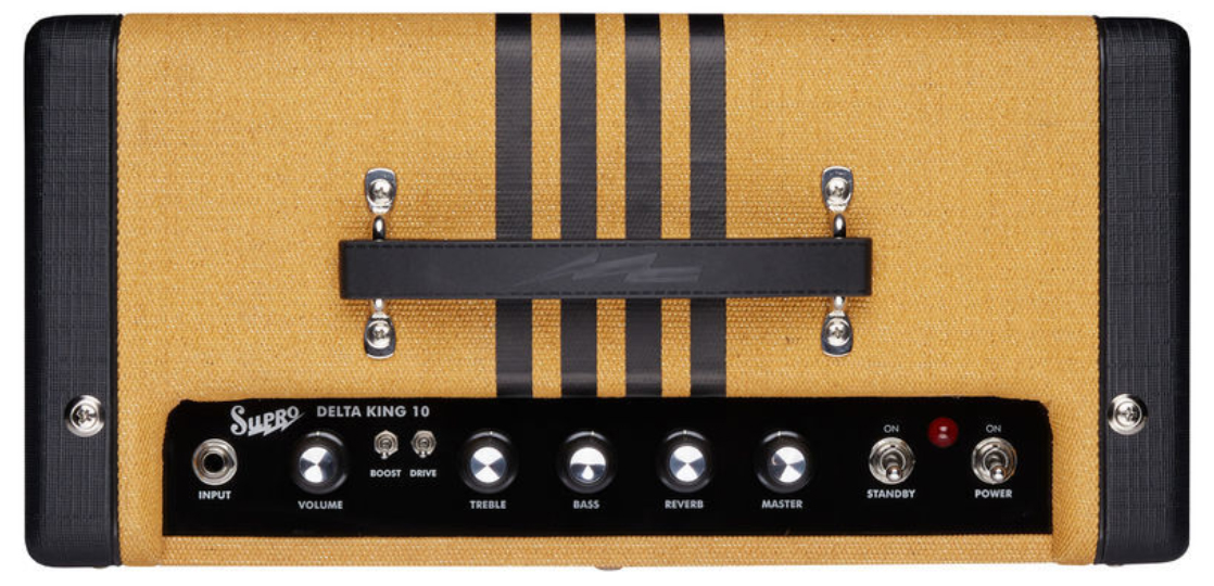 Supro Delta King 10 Combo 5w 1x10 Tweed/black - Combo amplificador para guitarra eléctrica - Variation 2
