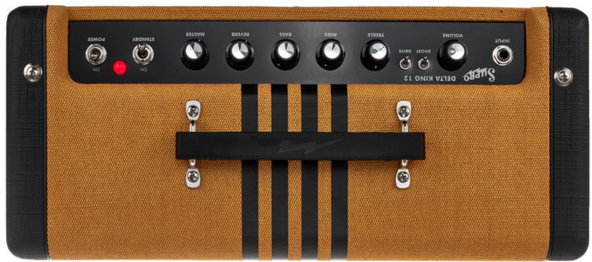 Supro Delta King Combo 12 15w 1x12 Tweed/black - Combo amplificador para guitarra eléctrica - Variation 2