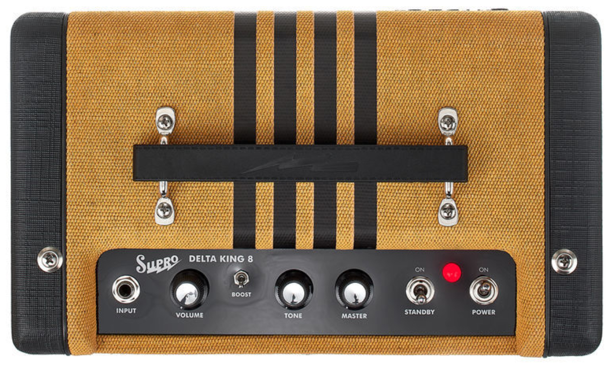 Supro Delta King Combo 8 1w 1x8 Tweed/black - Combo amplificador para guitarra eléctrica - Variation 2