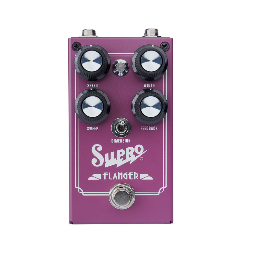 Supro Flanger - Pedal de chorus / flanger / phaser / modulación / trémolo - Variation 1