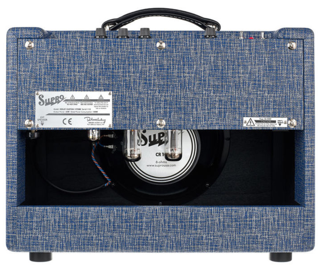 Supro Keeley 1970rk Custom 25w 1x10 - Combo amplificador para guitarra eléctrica - Variation 1