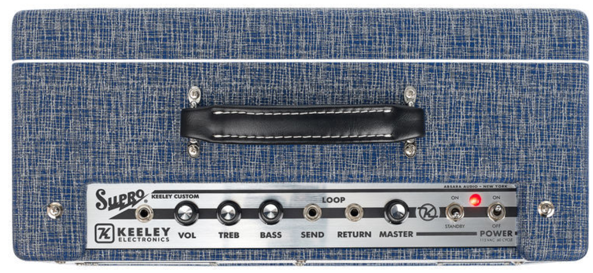 Supro Keeley 1970rk Custom 25w 1x10 - Combo amplificador para guitarra eléctrica - Variation 2