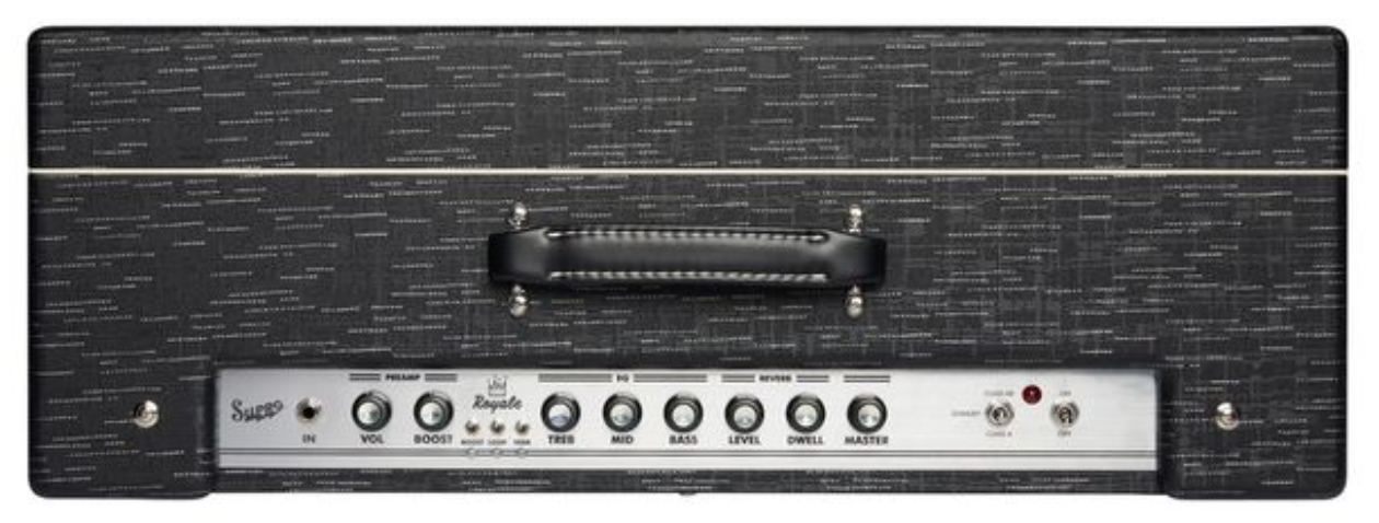Supro Royale 2x12 1933r 50w 2x12 Black Scandia - Combo amplificador para guitarra eléctrica - Variation 2