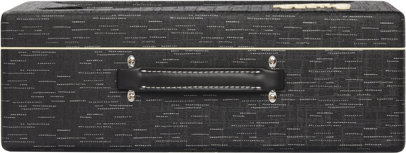 Supro Royale Head 1932rh 35/50w Black Scandia - Cabezal para guitarra eléctrica - Variation 3