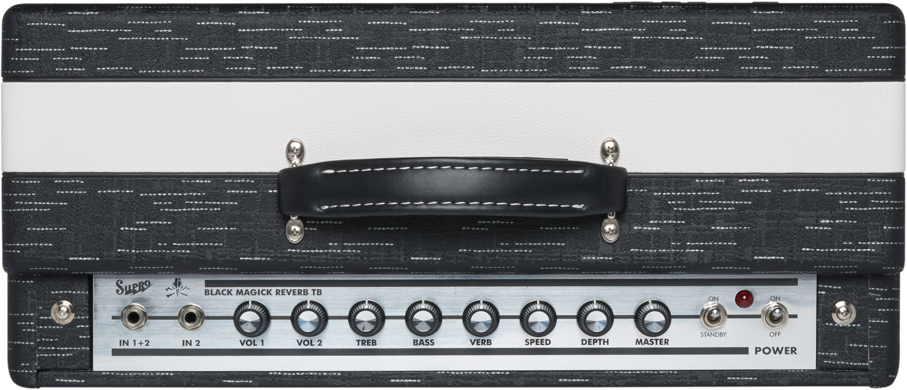 Supro Tyler Bryant Black Magick Reverb Tb Signature 35w 1x12 - Combo amplificador para guitarra eléctrica - Variation 2