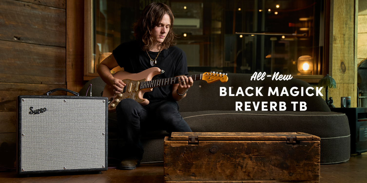 Supro Tyler Bryant Black Magick Reverb Tb Signature 35w 1x12 - Combo amplificador para guitarra eléctrica - Variation 3