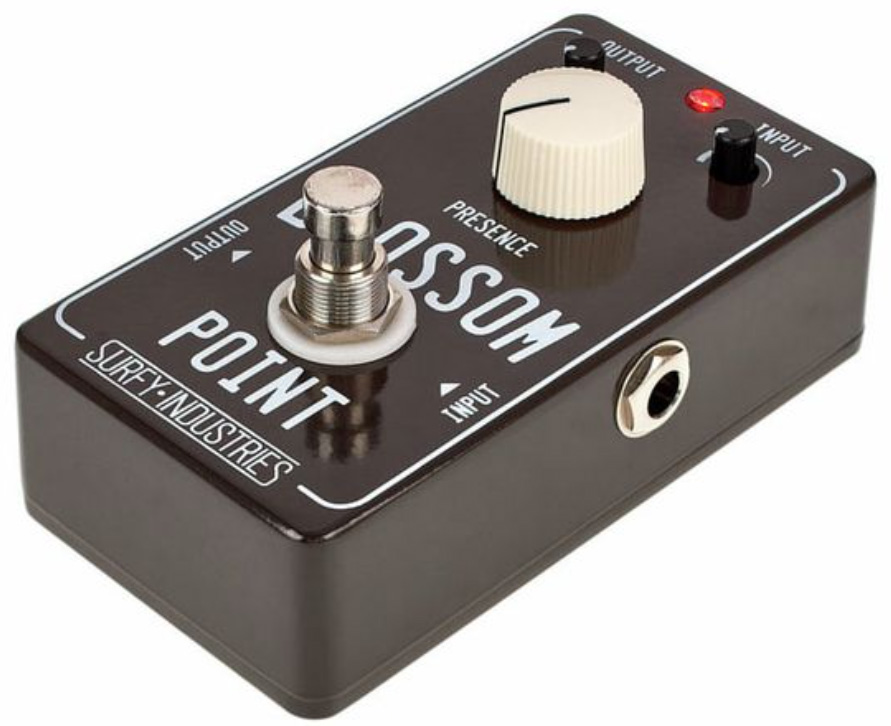 Surfy Industries Blossom Point Clean Boost - Pedal overdrive / distorsión / fuzz - Variation 1