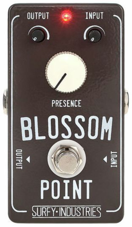 Surfy Industries Blossom Point Clean Boost - Pedal overdrive / distorsión / fuzz - Main picture