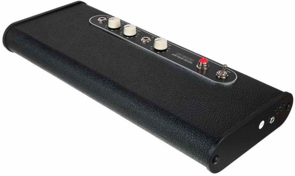 Surfy Industries Surfybear Classic Reverb V2 Black - Pedal de reverb / delay / eco - Main picture