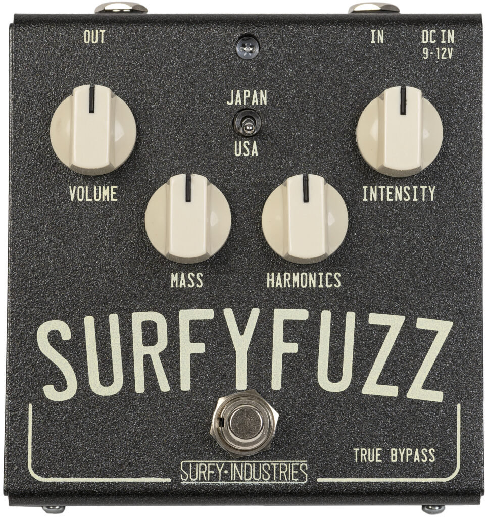 Surfy Industries Surfyfuzz - Pedal de chorus / flanger / phaser / modulación / trémolo - Main picture