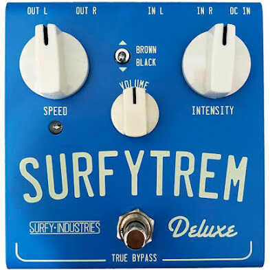 Surfy Industries Surfytrem Deluxe Dbl Tremolo - Pedal de chorus / flanger / phaser / modulación / trémolo - Main picture