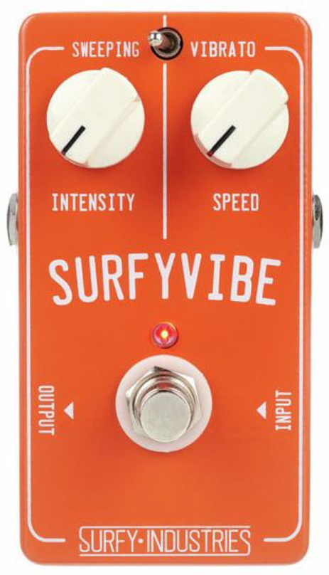 Surfy Industries Surfyvibe Vibrato - Pedal de chorus / flanger / phaser / modulación / trémolo - Main picture