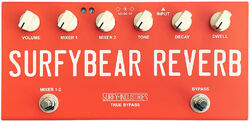 Pedal de reverb / delay / eco Surfy industries SurfyBear Compact Reverb - Red