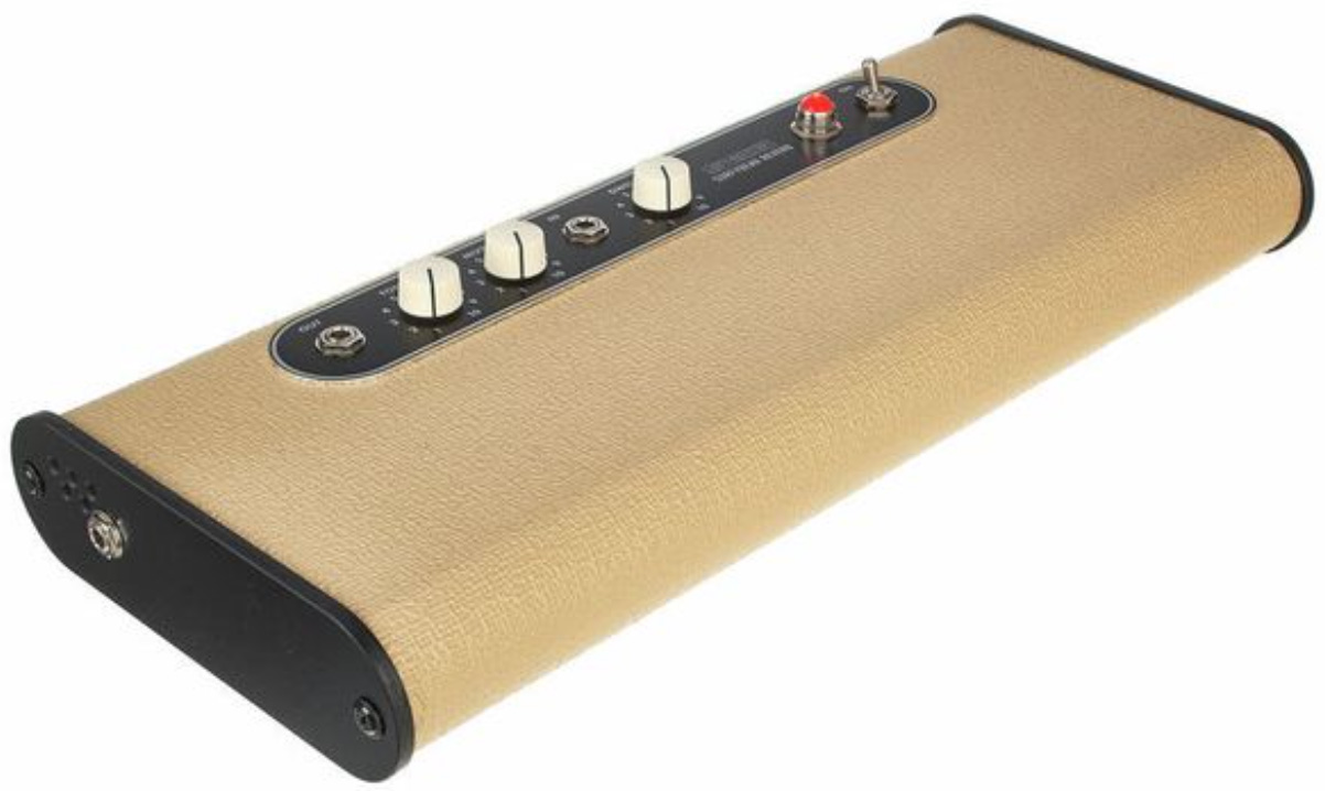 Surfy Industries Surfybear Classic Reverb V2 Blonde - Pedal de reverb / delay / eco - Variation 1