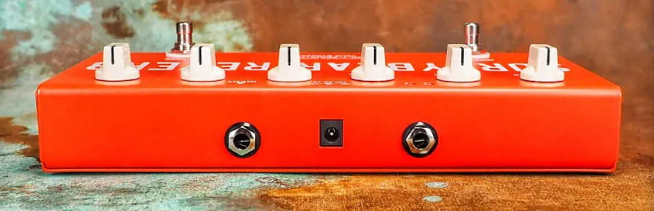 Surfy Industries Surfybear Compact Reverb Red - Pedal de reverb / delay / eco - Variation 3