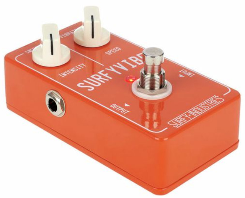 Surfy Industries Surfyvibe Vibrato - Pedal de chorus / flanger / phaser / modulación / trémolo - Variation 1