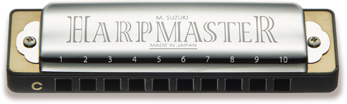 Suzuki Harpmaster Do - Armónica cromática - Main picture