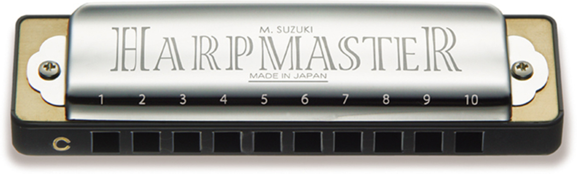 Suzuki Harpmaster Re - Armónica cromática - Main picture