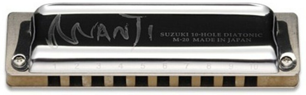 Suzuki Manji Re - Armónica cromática - Main picture