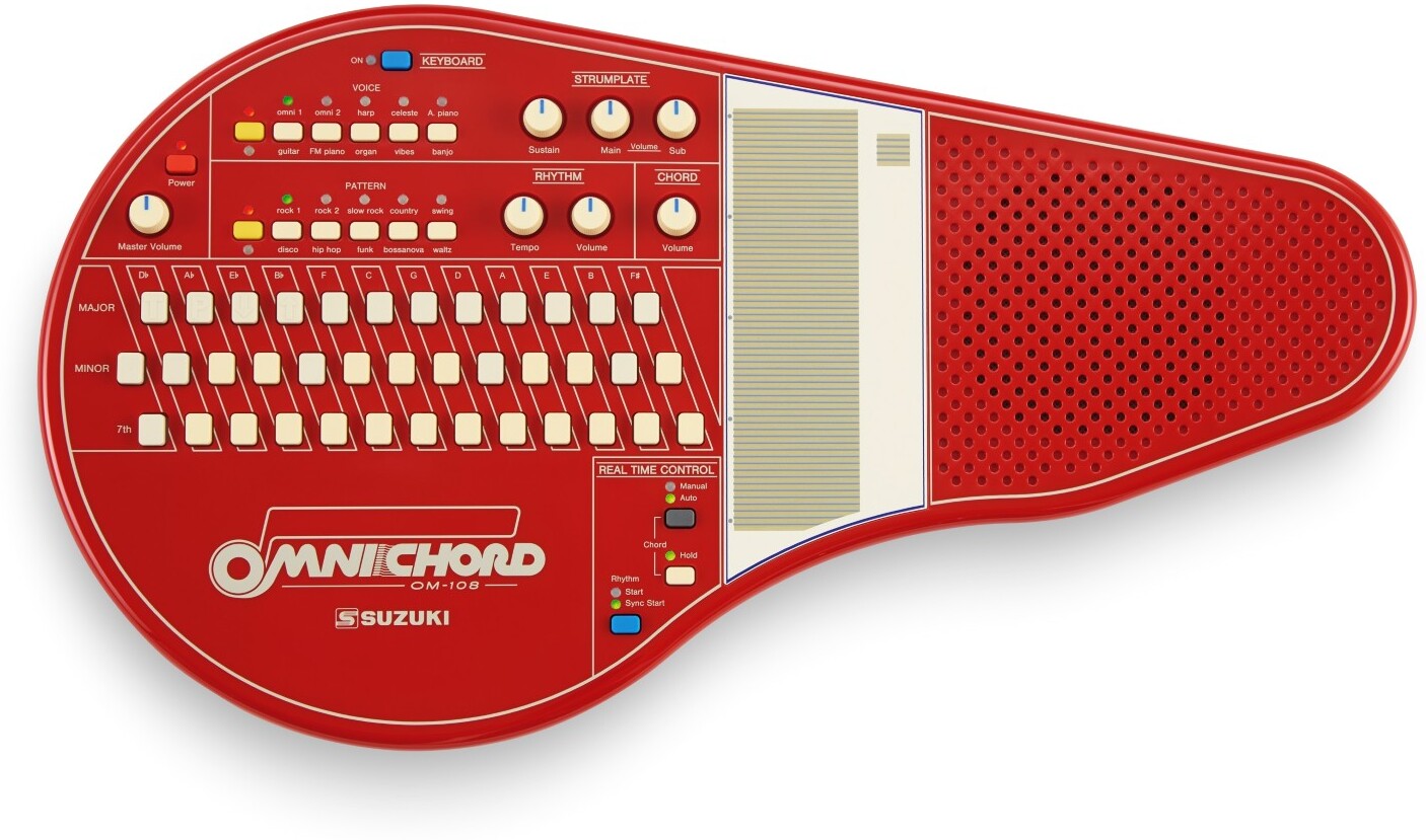 Suzuki Omnichord Om-108 Red - Sintetizador - Main picture