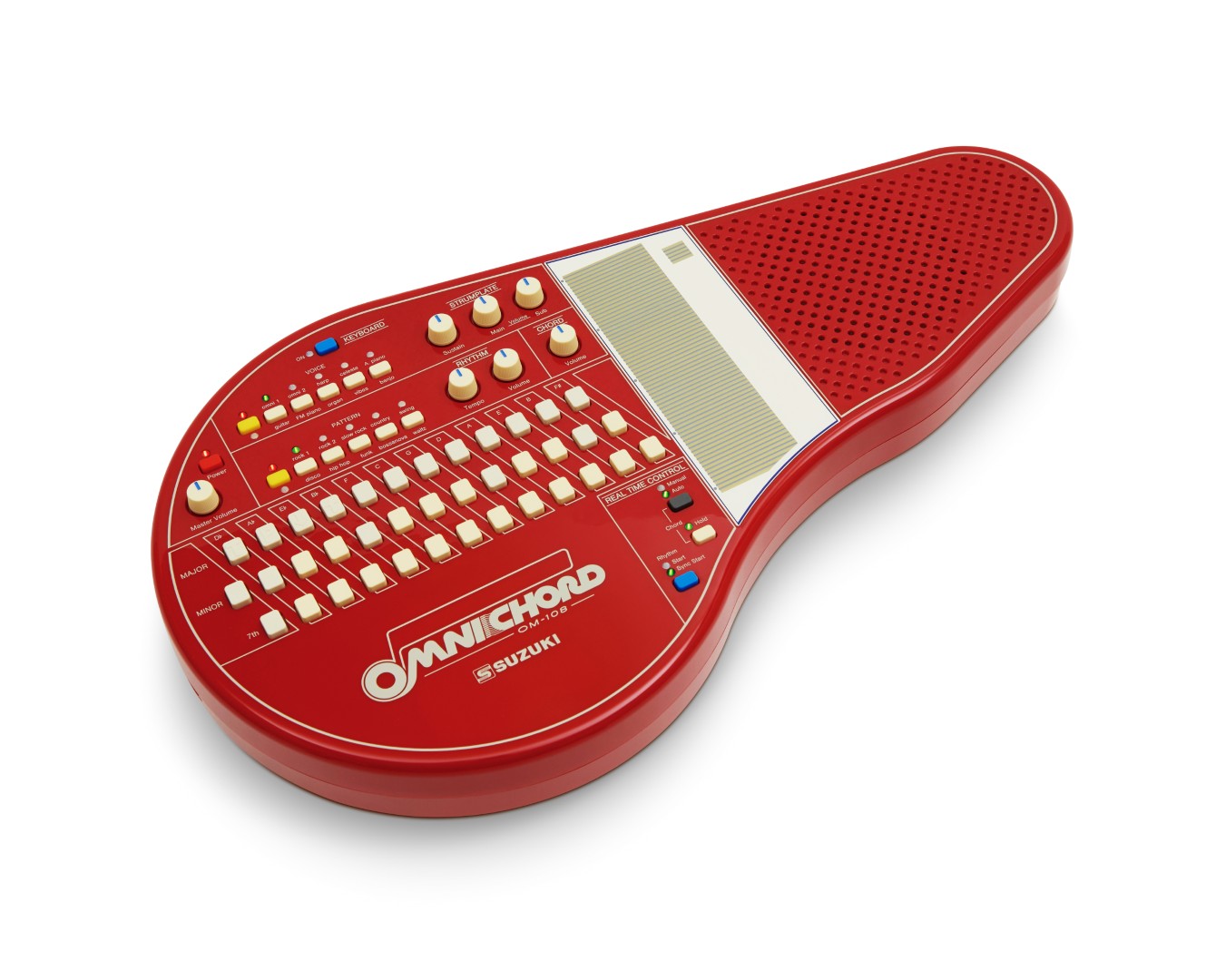 Suzuki Omnichord Om-108 Red - Sintetizador - Variation 1