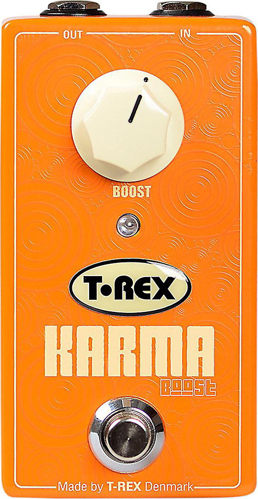 T Rex Karma Boost - Pedal de volumen / booster / expresión - Main picture