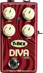 Pedal overdrive / distorsión / fuzz T rex Diva Drive