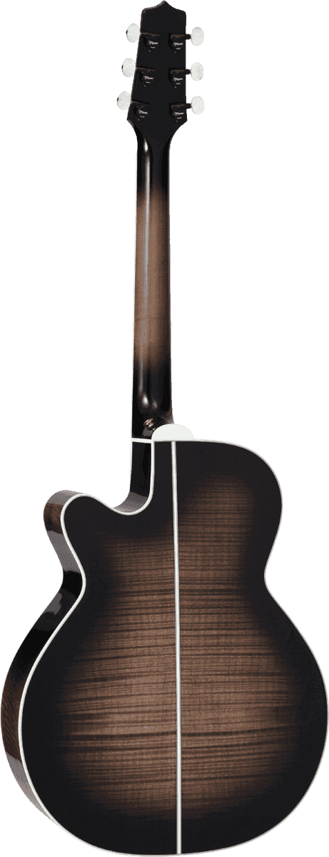 Takamine Auditorium Ctw Electro - Black Burst - Guitarra electro acustica - Variation 1