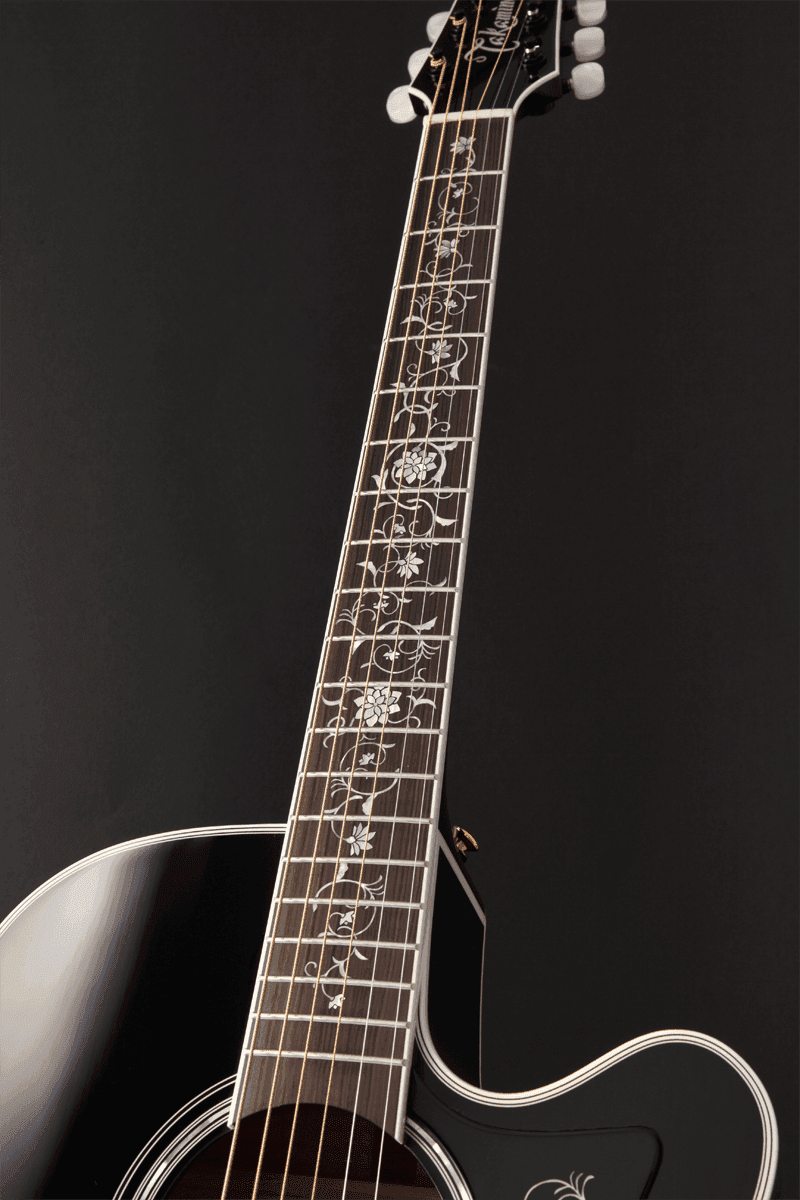 Takamine Auditorium Ctw Electro - Black Burst - Guitarra electro acustica - Variation 2