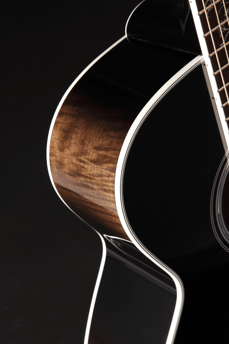 Takamine Auditorium Ctw Electro - Black Burst - Guitarra electro acustica - Variation 5