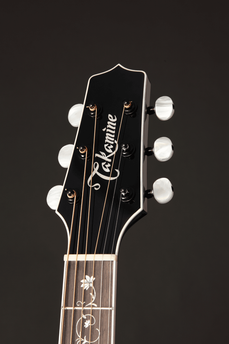Takamine Auditorium Ctw Electro - Black Burst - Guitarra electro acustica - Variation 6