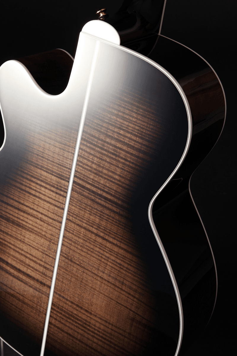 Takamine Auditorium Ctw Electro - Black Burst - Guitarra electro acustica - Variation 8