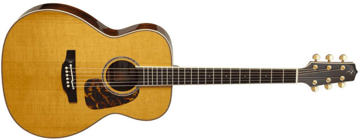 Takamine Cp7mo-tt Thermal Top Orchestra - Naturel - Guitarra electro acustica - Main picture