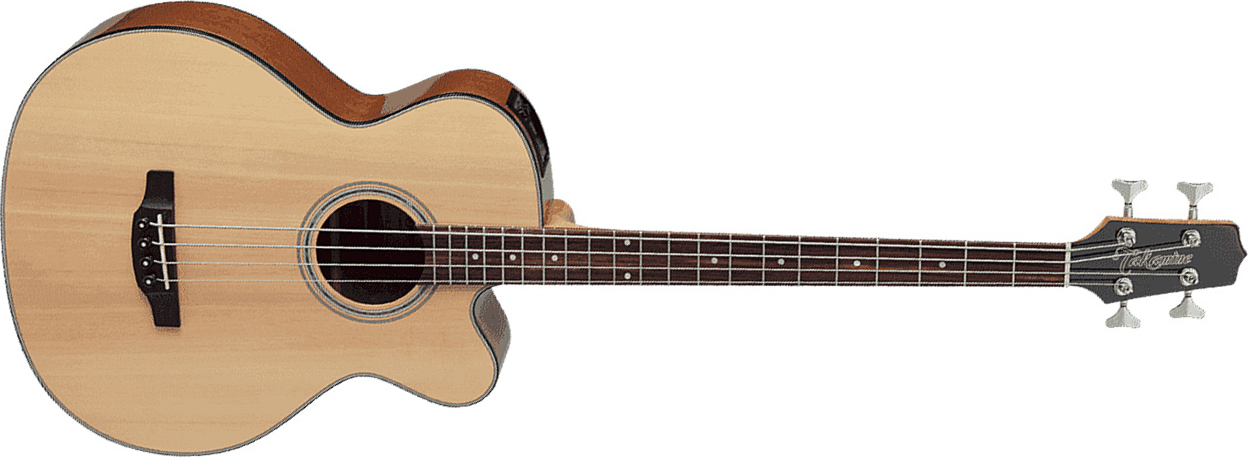 Takamine Gb30ce Nat Epicea Acajou 2014 - Natural Gloss - Bajo acústico - Main picture