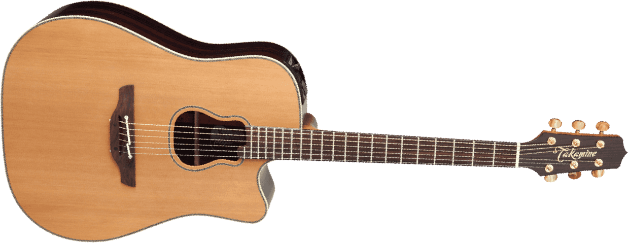 Takamine Gb7c Garth Brooks Dreadnought Electro - Naturel - Guitarra electro acustica - Main picture